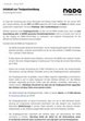 Infoblatt Empfangsvertreter*innen