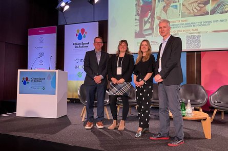NADA beim Clean Sport in Action-Forum.