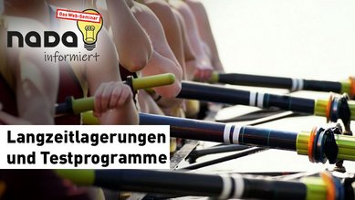 Aufzeichnung des Web-Seminars zu Langzeitlagerungen und Testprogramme