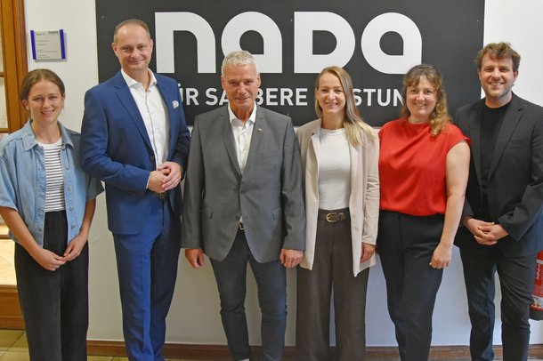 Die Bundeswehr wird Teil des GEMEINSAM GEGEN DOPING Netzwerks