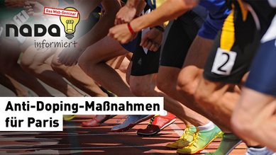 Aufzeichnung des Web-Seminars zu den Anti-Doping-Maßnahmen für Paris 2024