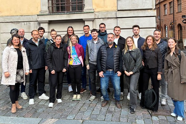 Expertinnen und Experten aus dem Bereich Testing beim National Testing Expert Meeting in Stockholm