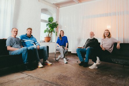 Die Teilnehmenden bei den Talk-Runden zur Kampagen Dein Sport. Deine Entscheidung.