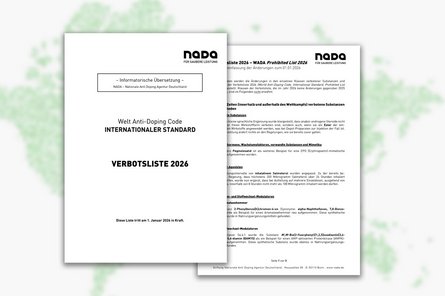 Die Übersetzung der WADA Verbotsliste 2026