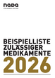 Beispielliste zulässiger Medikamente 2026