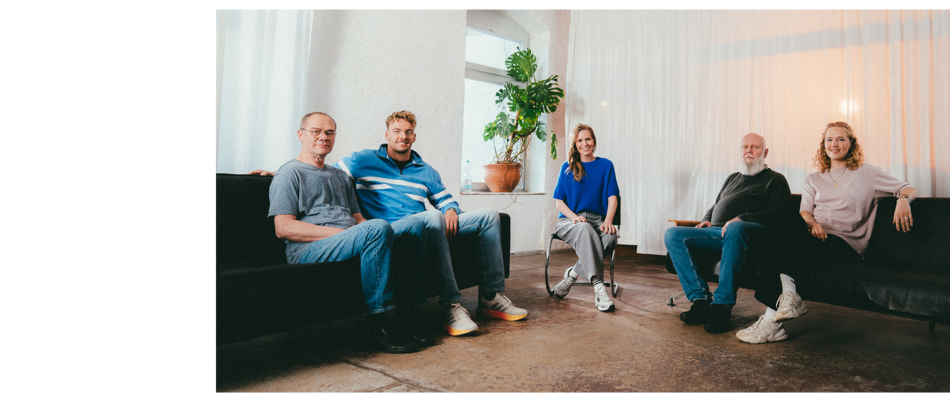 Die Teilnehmenden der Talk-Runden der NADA-Kampagne Dein Sport. Deine Entscheidung.