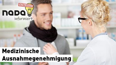 Aufzeichnung des Web-Seminars zum Thema Medizinische Ausnahmegenehmigung