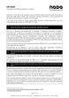 Info sheet Cannabis and hemp products in sport