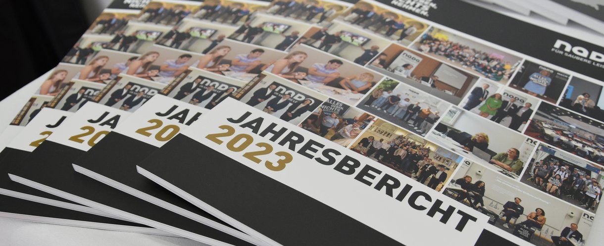 Der Jahresbericht 2023 der NADA