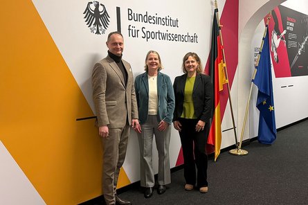 NADA Vorstand trifft neue BISp-Direktorin Dr. Mirjam Rebel