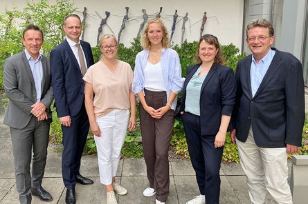 Der neue Vorsitz des Aufsichtsrates der NADA.