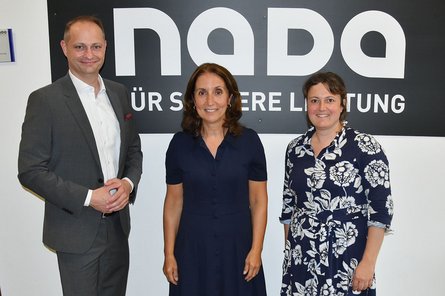 NADA begrüßt Vorsitzende des Bundestagsausschusses für Sport und Ehrenamt in Bonn