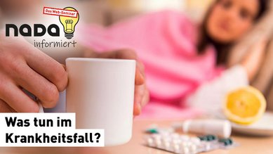 Aufzeichnung des Web-Seminars zum Thema "Was tun im Krankheitsfall?"