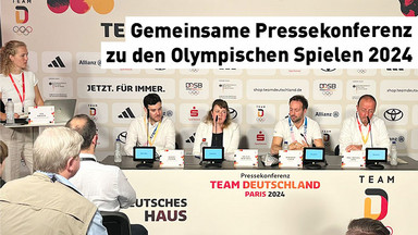 Aufzeichnung der gemeinsamen Pressekonferenz der AFLD, ITA, NADA Austria und NADA Deutschland zu den Olympischen Spielen 2024