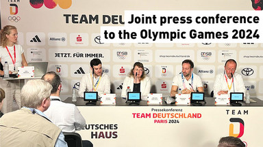 Recording of the joint press conference of AFLD, ITA, NADA Austria and NADA Germany on the 2024 Olympic Games