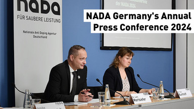 Recording of NADA Germany's Annual Press Conference 2024 (only in german)