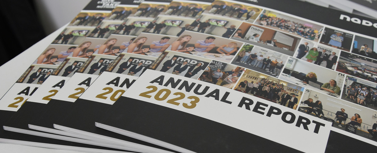 NADA Germany's 2023 Annual Report
